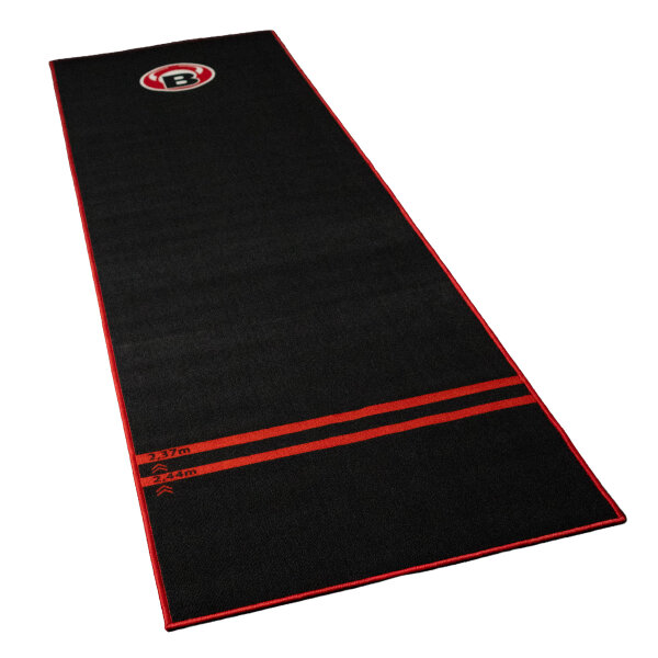 BULLS Carpet Mat "170" Black -- 1 Stck