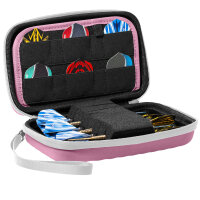 BULLS ORBIS XL Dartcase pink -- 1 Stck