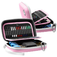 BULLS ORBIS XL Dartcase pink -- 1 Stck