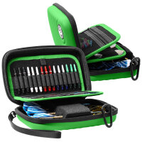BULLS ORBIS XL Dartcase green -- 1 Stck