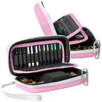 BULLS ORBIS S Dartcase pink -- 1 Stck