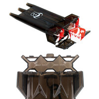 BULLS ACRA X Dartcase - schwarz -- 1 Stck