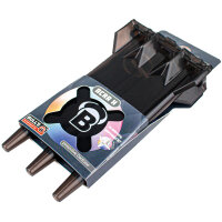 BULLS ACRA X Dartcase - schwarz -- 1 Stck