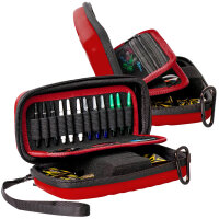 BULLS ORBIS S Dartcase red -- 1 Stck