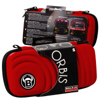 BULLS ORBIS S Dartcase red -- 1 Stck