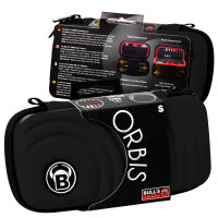 BULLS ORBIS S Dartcase black -- 1 Stck