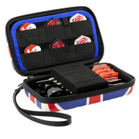 BULLS ORBIS XL Dartcase UNION JACK -- 1 Stck