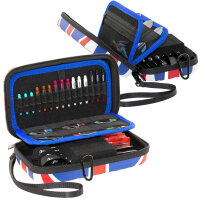 BULLS ORBIS XL Dartcase UNION JACK