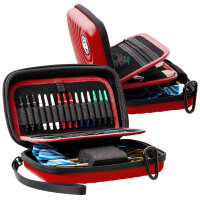 BULLS ORBIS XL Dartcase red -- 1 Stck