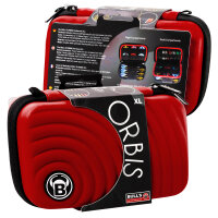 BULLS ORBIS XL Dartcase red -- 1 Stck