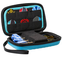 BULLS ORBIS XL Dartcase blue -- 1 Stck