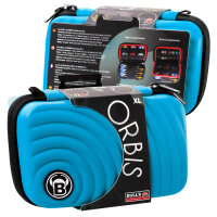 BULLS ORBIS XL Dartcase blue -- 1 Stck