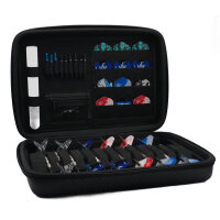 BULLS Orbis 3XL Dartcase carbongrey -- 1 Stck
