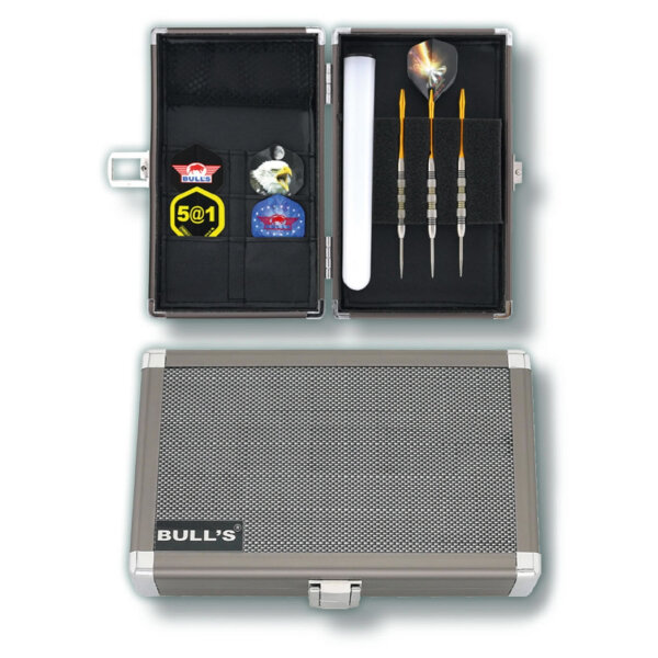 BULLS Dartsafe Aluminium Case - L -- 1 Stck