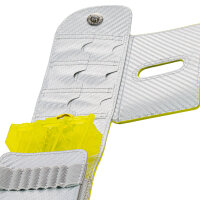 BULLS SECC Dartcase - gelb -- 1 Stck