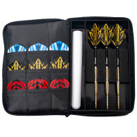BULLS TP Dartcase - schwarz -- 1 Stck