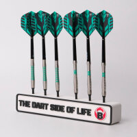 BULLS Darthalter 2 Set Eckig Weiß -- 1 Stck