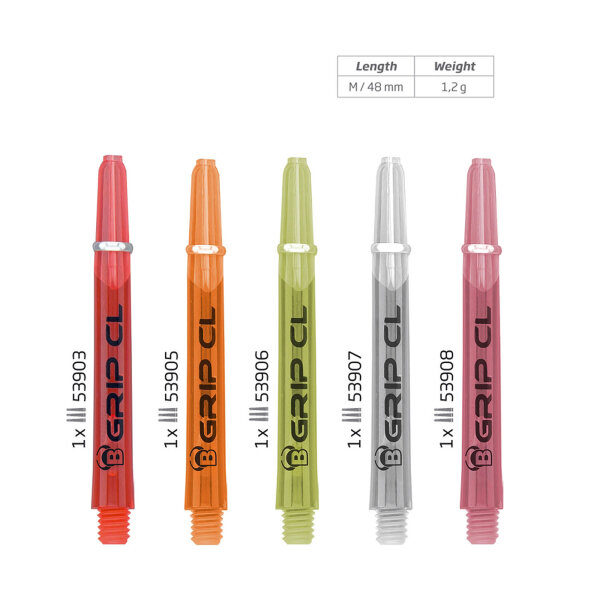 BULLS B-Grip CL Shaft - m/rot