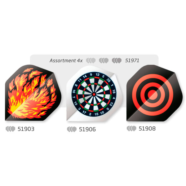 BULLS Base Flights Sortiment 03/06/08 - A-Standard