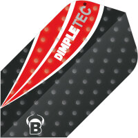 BULLS Dimpletec Black Flights Slim Shape - Slim -- 1 Satz