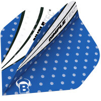 BULLS Dimpletec Blue Flights - A-Standard -- 1 Satz