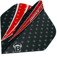 BULLS Dimpletec Black Flights - A-Standard -- 1 Satz