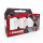 BULLS DragonFlight | Set of 3 Flights | Weiss - Pear -- 1 Satz