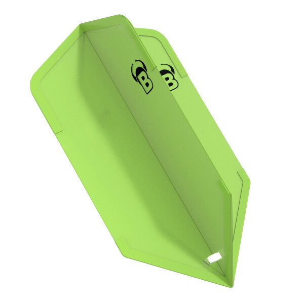 BULLS DragonFlight | Set of 3 Flights | Grün - Slim -- 1 Satz