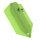 BULLS DragonFlight | Set of 3 Flights | Grün - Slim -- 1 Satz
