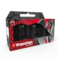 BULLS DragonFlight | Set of 3 Flights | Rot - Slim -- 1 Satz
