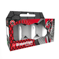 BULLS DragonFlight | Set of 3 Flights | Weiss - Standard -- 1 Satz