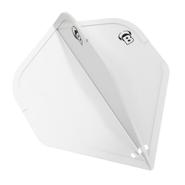 BULLS DragonFlight | Set of 3 Flights | Transparent - Standard -- 1 Satz