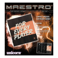 Unicorn Maestro For Every Player Dartboard Cabinet -- 1 Stck