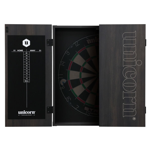 Unicorn Maestro Logo Dartboard Cabinet -- 1 Stck