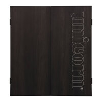 Unicorn Maestro Logo Dartboard Cabinet -- 1 Stck