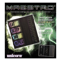 Unicorn Maestro Eat, Sleep, 180, Repeat Dartboard Cabinet -- 1 Stck