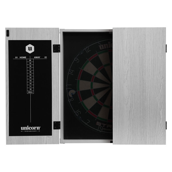 Unicorn Maestro Grey Dartboard Cabinet -- 1 Stck