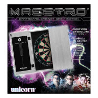 Unicorn Maestro Grey Dartboard Cabinet -- 1 Stck