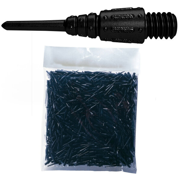 Unicorn Epic Soft Tip Royal black -- 1000 Stck
