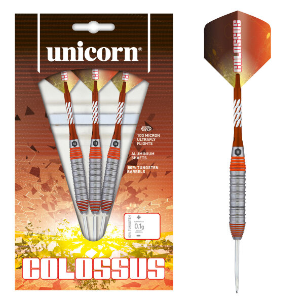Unicorn Colossus Steel Darts - 33g -- 1 Satz