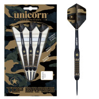 Unicorn Top Brass 1 Steel Darts - 20g -- 1 Satz