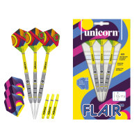Unicorn Flair 2 Steel Darts - 21g -- 1 Satz