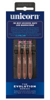 Unicorn Phase 5 Rosso Steel Darts - 26g -- 1 Satz