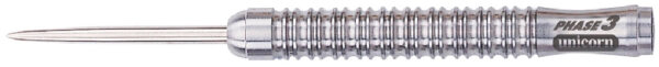 Unicorn Phase 3 Natural Purist Steel Barrels - 24g -- 1 Satz