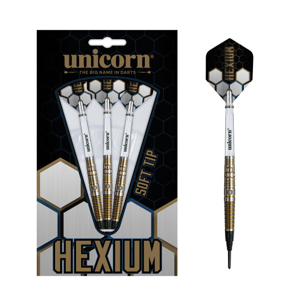 Unicorn Hexium Style 3 Soft Dart - 23g -- 1 Satz