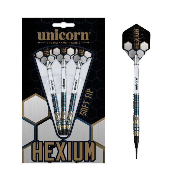 Unicorn Hexium Style 2 Soft Dart - 21g -- 1 Satz