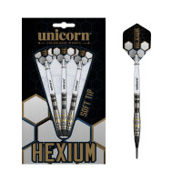 Unicorn Hexium Style 1 Soft Dart - 22g -- 1 Satz