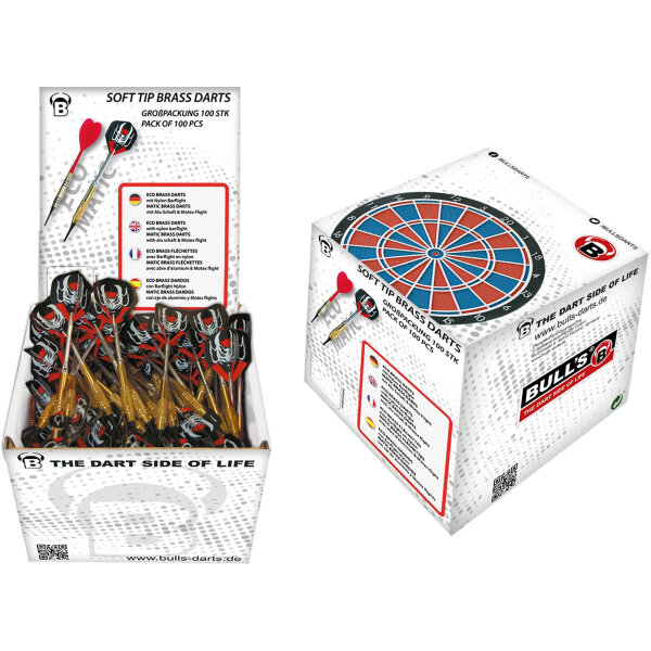 BULLS Matic Soft Dart 100er - 16g -- 1 Kart