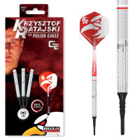 BULLS Krzysztof Ratajski Soft Dart G2, 90% Tungsten - 18g...