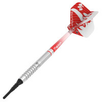BULLS Krzysztof Ratajski Soft Dart G2, 90% Tungsten - 18g -- 1 Satz